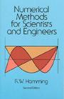 Numerical Methods for Scientists and Engineers (Dover Books on Mathematics) Cover Image