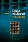 Sound Insulation in Buildings By Jens Holger Rindel Cover Image