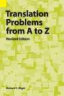 Translation Problems from A to Z Cover Image
