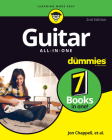 Guitar All-In-One for Dummies: Book + Online Video and Audio Instruction By Mark Phillips, Hal Leonard Corporation, Jon Chappell Cover Image
