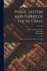 Public Letters and Papers of Locke Craig: Governor of North Carolina, 1913-1917; 1913-1917 Cover Image