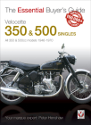 Velocette 350 & 500 Singles: All 350 & 500cc models 1946-1970 (Essential Buyer's Guide) By Peter Henshaw Cover Image