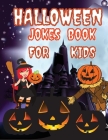 Halloween Jokes Book For Kids By Krystle Wilkins Cover Image