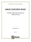 Great Concerto Music (Kalmus Edition) By Alfred Music (Other) Cover Image