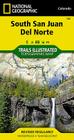South San Juan, del Norte (National Geographic Trails Illustrated Map #142) By National Geographic Maps Cover Image