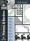 Frames and Borders Vector Motifs (Dover Electronic Clip Art) By Alan Weller Cover Image