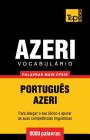 Vocabulário Português-Azeri - 9000 palavras mais úteis Cover Image