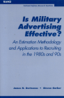 Is Military Advertising Effective?: An Estimate Methology and Applications to Recuiting in the 1980s and 90s Cover Image