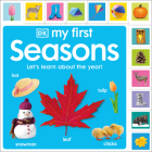 My First Seasons: Let's Learn About the Year! (My First Tabbed Board Book) Cover Image