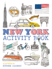 New York Activity Book By Esther Coombs (Illustrator) Cover Image