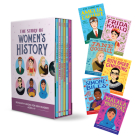 The Story of Women's History 6 Book Box Set: Biography Books for New Readers Ages 6-9 (The Story Of: A Biography Series for New Readers) By Rockridge Press Cover Image