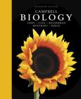 Campbell Biology By Lisa Urry, Michael Cain, Steven Wasserman Cover Image