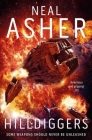 Hilldiggers: A Novel of the Polity By Neal Asher Cover Image