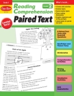 Reading Comprehension: Paired Text, Grade 2 Teacher Resource By Evan-Moor Corporation Cover Image