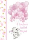 Baby Shower Guest Book: For Girls Elephant Storybook This makes a wonderful Gift for Mum to be - Baby Shower Guest Book for Girls in all Depar Cover Image