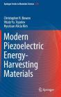 Modern Piezoelectric Energy-Harvesting Materials By Christopher R. Bowen, Vitaly Yu Topolov, Hyunsun Alicia Kim Cover Image