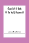 Check-List Of Birds Of The World (Volume V) Cover Image