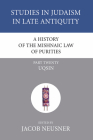 A History of the Mishnaic Law of Purities, Part 20 (Studies in Judaism in Late Antiquity #20) Cover Image