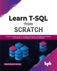 Learn T-SQL From Scratch By Brahmanand Shukla Cover Image