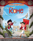 A Day in Ancient Rome By Jacopo Olivieri, Clarissa Corradin (Illustrator) Cover Image