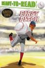 First Pitch: Ready-to-Read Level 2 (Game Day) By David Sabino, Charles Lehman (Illustrator) Cover Image