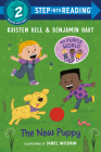 The New Puppy (Step into Reading) By Kristen Bell, Benjamin Hart, Daniel Wiseman (Illustrator) Cover Image