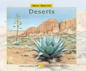 About Habitats: Deserts By Cathryn Sill, John Sill (Illustrator) Cover Image