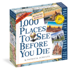 1,000 Places to See Before You Die Page-A-Day Calendar 2022: A Year of Travel Cover Image