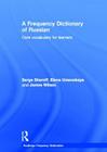 A Frequency Dictionary of Russian: Core Vocabulary for Learners (Routledge Frequency Dictionaries) Cover Image