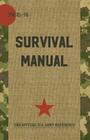 US Army Survival Manual: FM 21-76 By Department of Defense Cover Image
