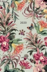 Terminplaner 2020: Botanischer Garten - Kalender, Monatsplaner und Wochenplaner für das Jahr 2020 im floralen Design - ca. DIN A5 (6x9'') By Notes From Laura Cover Image