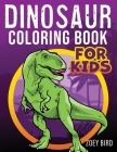 Dinosaur Coloring Book for Kids Cover Image