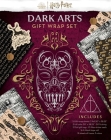 Harry Potter: Dark Arts Gift Wrap Stationery Set By Insights Cover Image