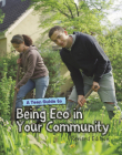 A Teen Guide to Being Eco in Your Community (Eco Guides) By Cath Senker Cover Image