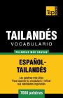 Vocabulario Español-Tailandés - 7000 palabras más usadas Cover Image