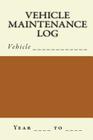 Vehicle Maintenance Log: Brown and Cream Cover By S. M Cover Image