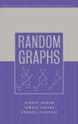 Random Graphs By Svante Janson, Andrzej Rucinski, Tomasz Luczak Cover Image