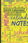 2020 Calendar: Weekly planning (Handbook #2) Cover Image