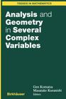 Analysis and Geometry in Several Complex Variables: Proceedings of the 40th Taniguchi Symposium (Trends in Mathematics) Cover Image
