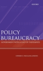 Policy Bureaucracy: Government with a Cast of Thousands By Edward C. Page, Bill Jenkins Cover Image