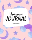 Unicorn Primary Journal with Positive Affirmations Grades K-2 for Girls (8x10 Softcover Primary Journal / Journal for Kids) By Sheba Blake Cover Image