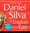 The English Girl Low Price CD (Gabriel Allon #13) By Daniel Silva, George Guidall (Read by) Cover Image