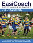 EasiCoach Rugby Skills Activities: U11-U12 & U13-U16 Cover Image