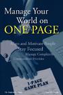 Manage Your World on ONE PAGE By Stephen G. Payne, Alan S. W. Dowie Cover Image