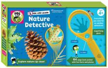 Look and Learn Nature Detective (PBS Kids #9) By Sarah Parvis Cover Image