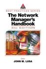 The Network Manager's Handbook, Third Edition: 1999 (Best Practices #8) By John M. Lusa (Editor) Cover Image