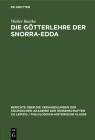 Die Götterlehre Der Snorra-Edda By Walter Baetke Cover Image