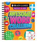 Brain Games Puzzles for Kids - Awesome Word Challenge By Publications International Ltd, Brain Games Cover Image