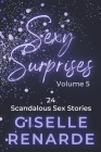Sexy Surprises Volume 5: 24 Scandalous Sex Stories Cover Image