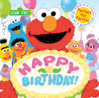 Happy Birthday!: A Birthday Party Book (Sesame Street Scribbles) Cover Image